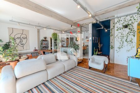 Sala de apartamento à venda com 2 quartos, 190m² em Bela Vista, São Paulo
