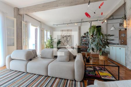 Sala de apartamento à venda com 2 quartos, 190m² em Bela Vista, São Paulo