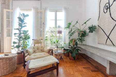 Sala de apartamento à venda com 2 quartos, 190m² em Bela Vista, São Paulo
