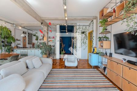 Sala de apartamento à venda com 2 quartos, 190m² em Bela Vista, São Paulo