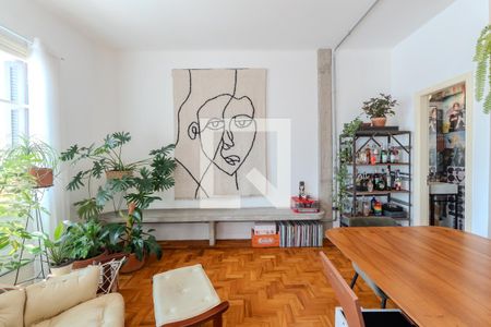 Sala de apartamento à venda com 2 quartos, 190m² em Bela Vista, São Paulo