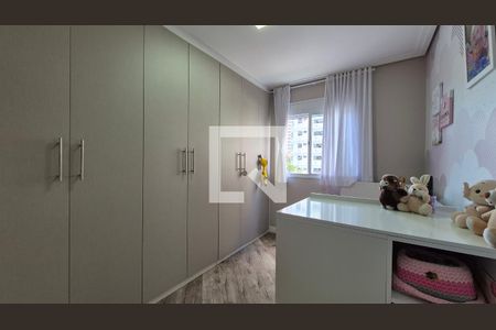 Quarto de apartamento à venda com 2 quartos, 85m² em Vila Curuçá, Santo André