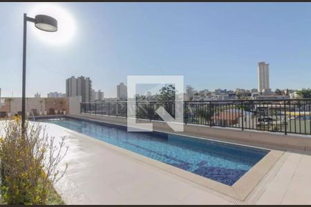 Piscina de apartamento à venda com 2 quartos, 85m² em Vila Curuçá, Santo André