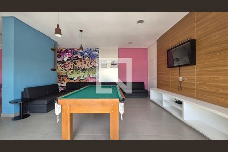 Área comum de apartamento à venda com 2 quartos, 85m² em Vila Curuçá, Santo André