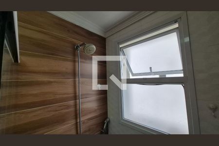 Banheiro da suíte de apartamento à venda com 2 quartos, 85m² em Vila Curuçá, Santo André