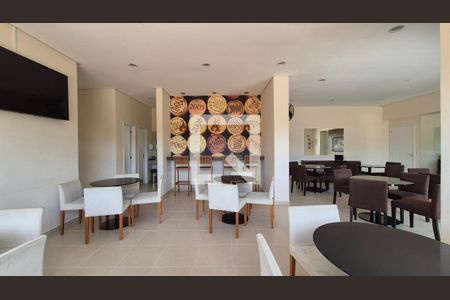 Área comum - Salão de festas de apartamento à venda com 2 quartos, 85m² em Vila Curuçá, Santo André