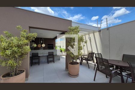 Churrasqueira de apartamento à venda com 2 quartos, 85m² em Vila Curuçá, Santo André