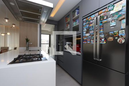 Cozinha de apartamento à venda com 2 quartos, 86m² em Vila Mariana, São Paulo