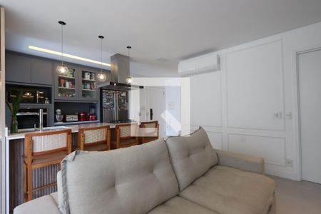 Sala de apartamento à venda com 2 quartos, 86m² em Vila Mariana, São Paulo