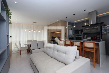 Sala de apartamento à venda com 2 quartos, 86m² em Vila Mariana, São Paulo