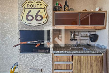 Varanda de apartamento para alugar com 3 quartos, 100m² em Loteamento Joao Batista Juliao, Guarujá