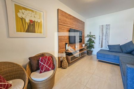 Sala de apartamento para alugar com 3 quartos, 100m² em Loteamento Joao Batista Juliao, Guarujá