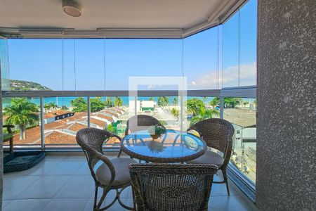 Varanda de apartamento para alugar com 3 quartos, 100m² em Loteamento Joao Batista Juliao, Guarujá