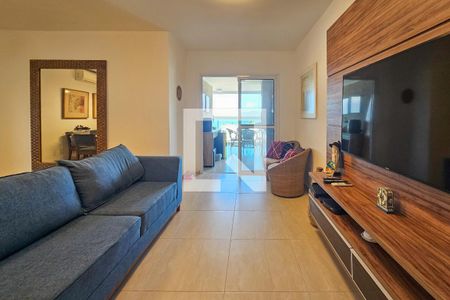 Sala de apartamento para alugar com 3 quartos, 100m² em Loteamento Joao Batista Juliao, Guarujá