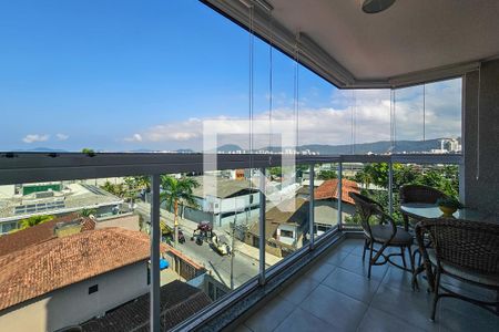 Varanda de apartamento para alugar com 3 quartos, 100m² em Loteamento Joao Batista Juliao, Guarujá