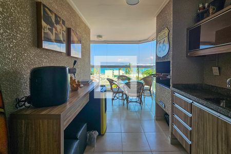 Varanda de apartamento para alugar com 3 quartos, 100m² em Loteamento Joao Batista Juliao, Guarujá