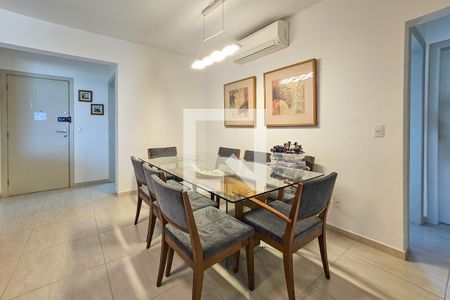 Sala de apartamento para alugar com 3 quartos, 100m² em Loteamento Joao Batista Juliao, Guarujá