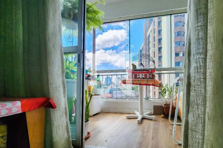 Varanda de apartamento à venda com 2 quartos, 58m² em Vila Goncalves, São Bernardo do Campo
