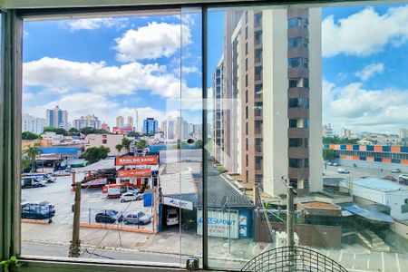 Vista Varanda de apartamento à venda com 2 quartos, 58m² em Vila Goncalves, São Bernardo do Campo
