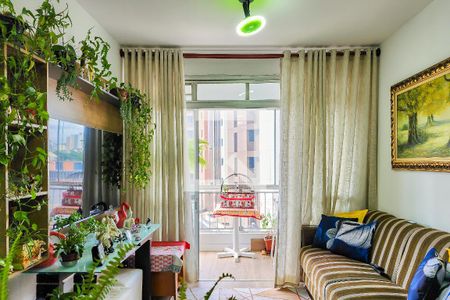 Sala de apartamento à venda com 2 quartos, 58m² em Vila Goncalves, São Bernardo do Campo