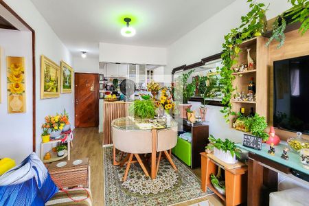Sala de apartamento à venda com 2 quartos, 58m² em Vila Goncalves, São Bernardo do Campo