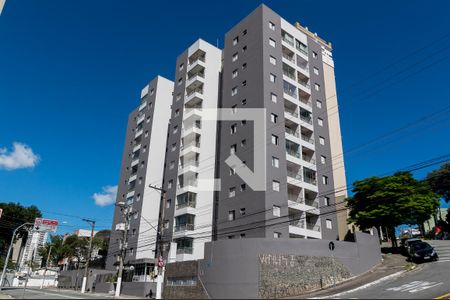 Fachada do Condomínio de apartamento à venda com 2 quartos, 58m² em Vila Goncalves, São Bernardo do Campo