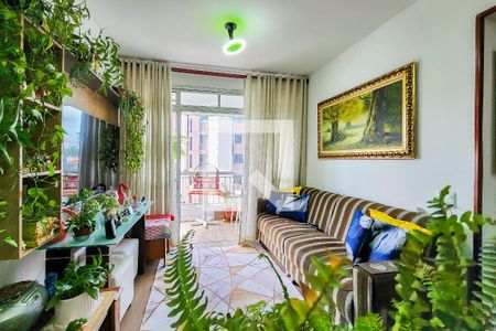 Sala de apartamento à venda com 2 quartos, 58m² em Vila Goncalves, São Bernardo do Campo