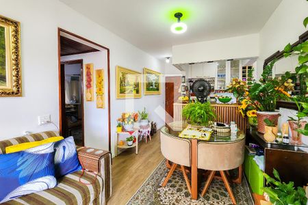 Sala de apartamento à venda com 2 quartos, 58m² em Vila Goncalves, São Bernardo do Campo