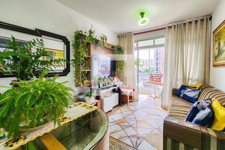 Sala de apartamento à venda com 2 quartos, 58m² em Vila Goncalves, São Bernardo do Campo
