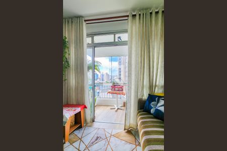 Varanda de apartamento à venda com 2 quartos, 58m² em Vila Goncalves, São Bernardo do Campo