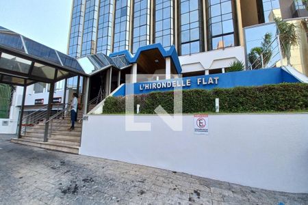Fachada do Prédio de apartamento para alugar com 1 quarto, 47m² em Centro, Campinas