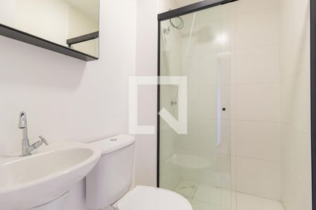 Banheiro de apartamento à venda com 2 quartos, 39m² em Ayrosa, Osasco