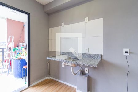 Sala e Cozinha de apartamento à venda com 2 quartos, 39m² em Ayrosa, Osasco