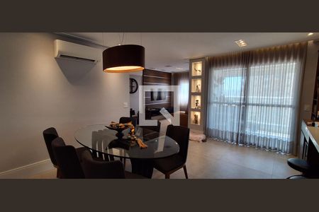 Sala de apartamento à venda com 3 quartos, 89m² em Santa Paula, São Caetano do Sul