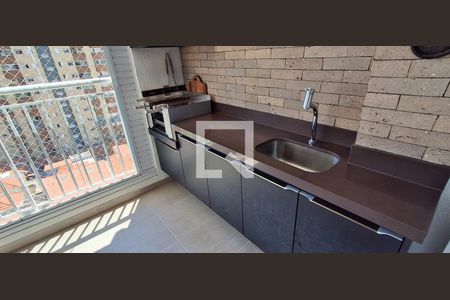 Varanda da Sala de apartamento à venda com 3 quartos, 89m² em Santa Paula, São Caetano do Sul