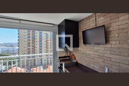 Varanda da Sala de apartamento à venda com 3 quartos, 89m² em Santa Paula, São Caetano do Sul