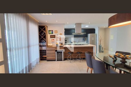 Sala de apartamento à venda com 3 quartos, 89m² em Santa Paula, São Caetano do Sul