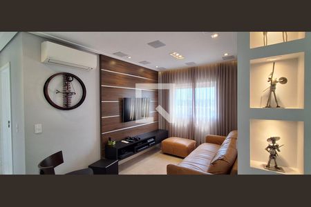 Sala de apartamento à venda com 3 quartos, 89m² em Santa Paula, São Caetano do Sul