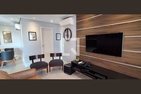 Sala de apartamento à venda com 3 quartos, 89m² em Santa Paula, São Caetano do Sul