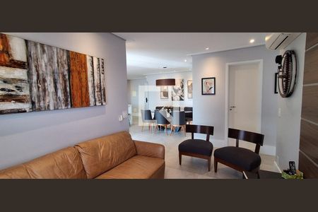 Sala de apartamento à venda com 3 quartos, 89m² em Santa Paula, São Caetano do Sul