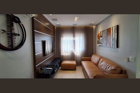 Sala de apartamento à venda com 3 quartos, 89m² em Santa Paula, São Caetano do Sul