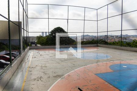 Área comum - Quadra Esportiva de apartamento à venda com 2 quartos, 49m² em São Pedro, Osasco