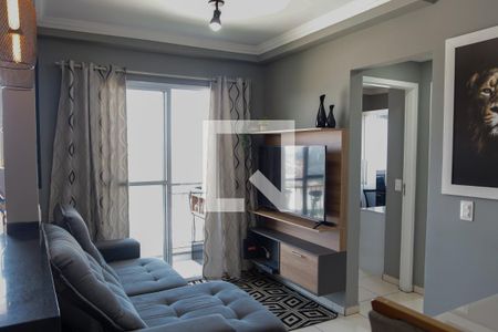 Sala de apartamento à venda com 2 quartos, 49m² em São Pedro, Osasco