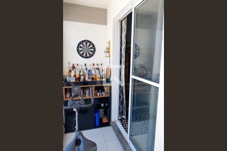 Varanda Gourmet de apartamento à venda com 2 quartos, 49m² em São Pedro, Osasco