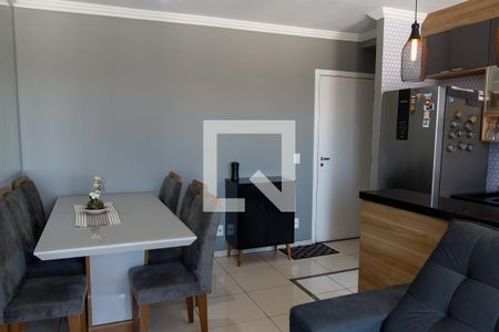 Sala de apartamento à venda com 2 quartos, 49m² em São Pedro, Osasco