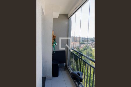 Varanda Gourmet de apartamento à venda com 2 quartos, 49m² em São Pedro, Osasco