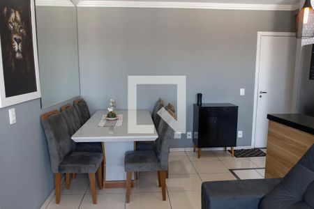 Sala de apartamento à venda com 2 quartos, 49m² em São Pedro, Osasco
