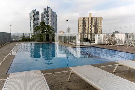 Área comum - Piscina de apartamento à venda com 2 quartos, 49m² em São Pedro, Osasco