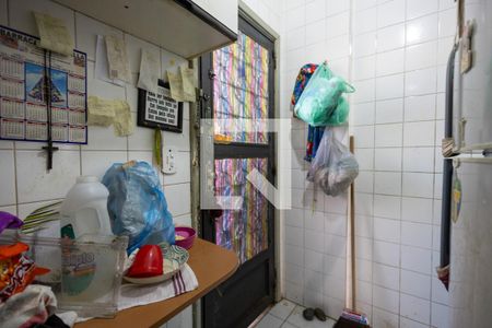 Cozinha de apartamento à venda com 1 quarto, 35m² em Praça da Bandeira, Rio de Janeiro