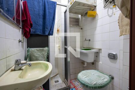 Banheiro de apartamento à venda com 1 quarto, 35m² em Praça da Bandeira, Rio de Janeiro
